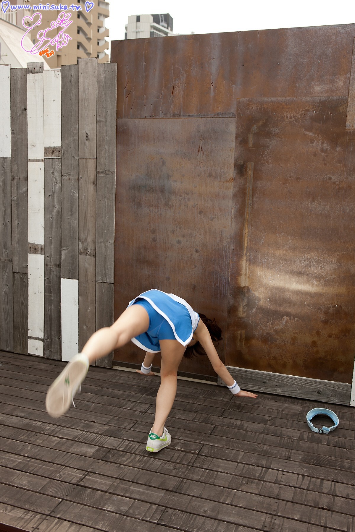 結城夏那 现役女子高生 Kana Yuuki (3) [Minisuka.tv]